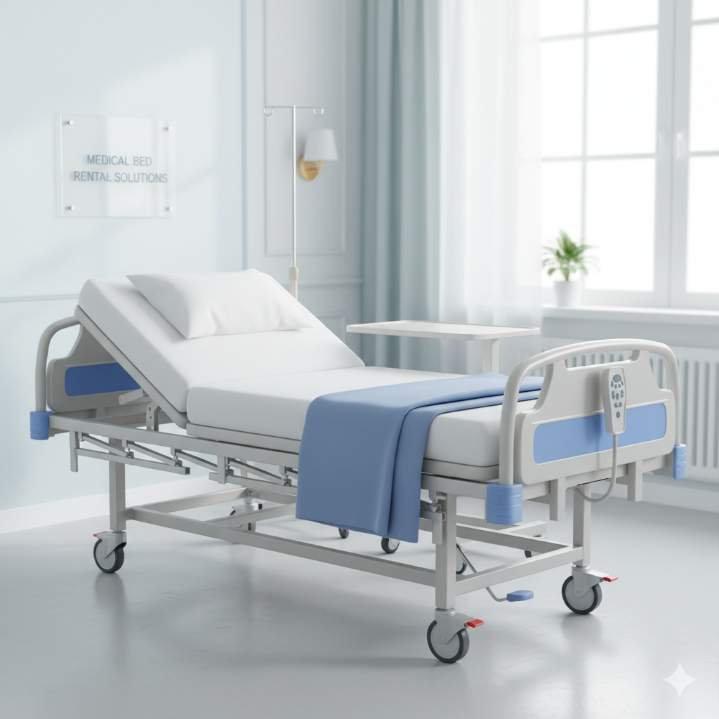 hospital bed on rent