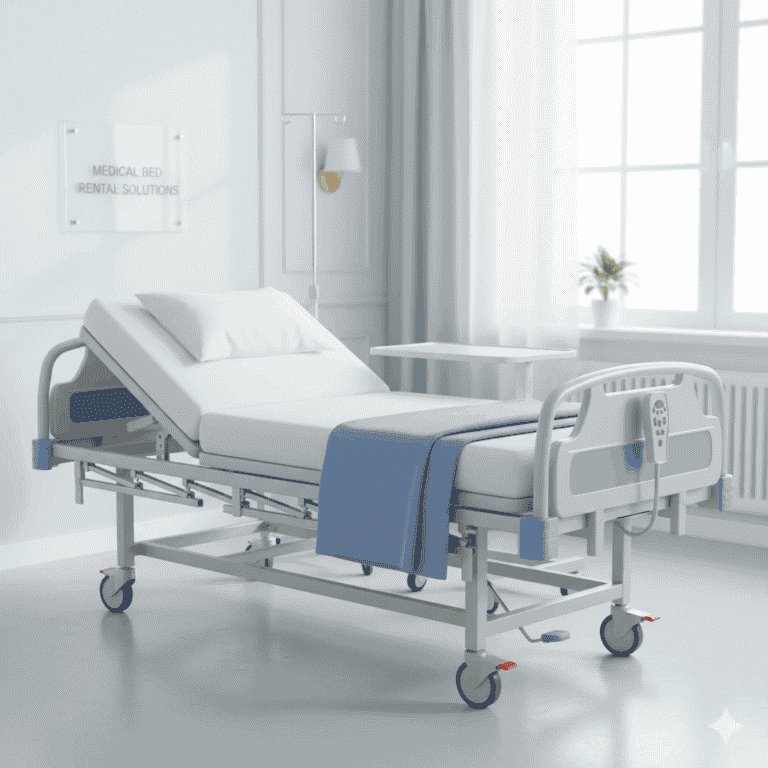 hospital bed on rent kolkata