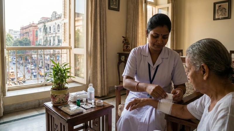 Wound Management at Home