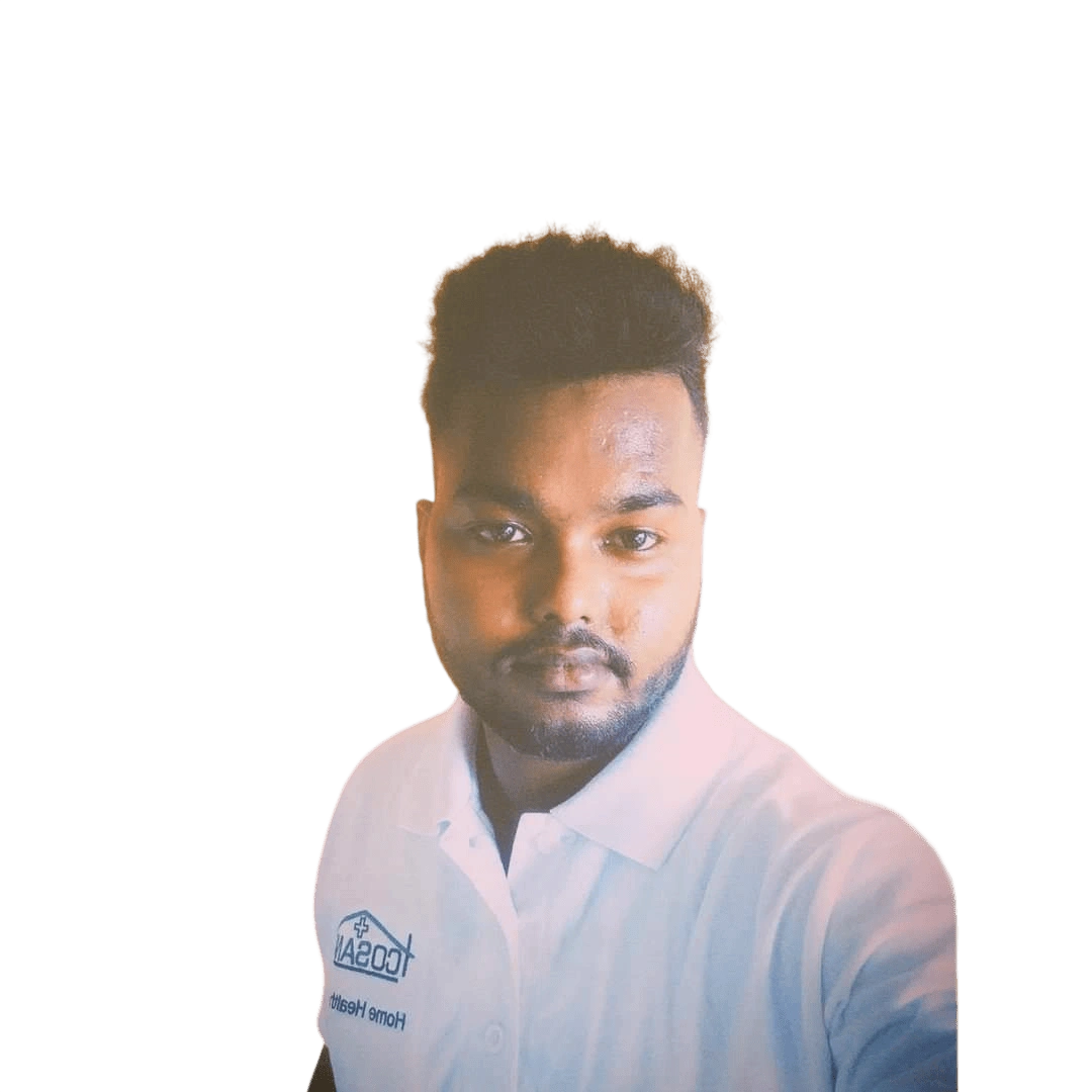 Shouvik Das - Service Executive