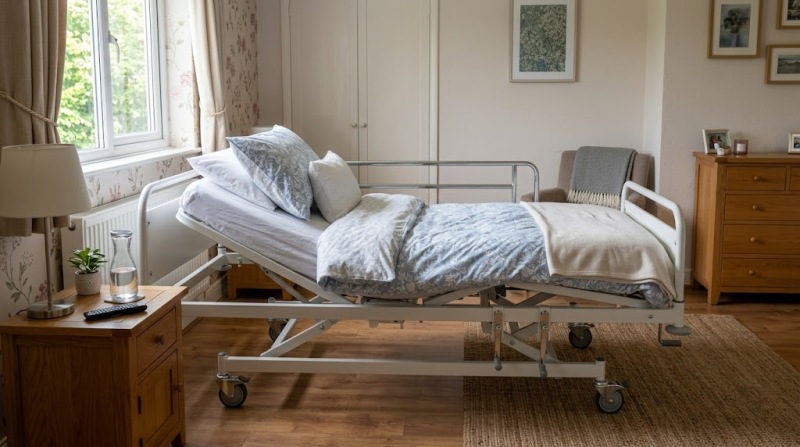 Manual Fowler or Fully Motorized Bed for Home Use