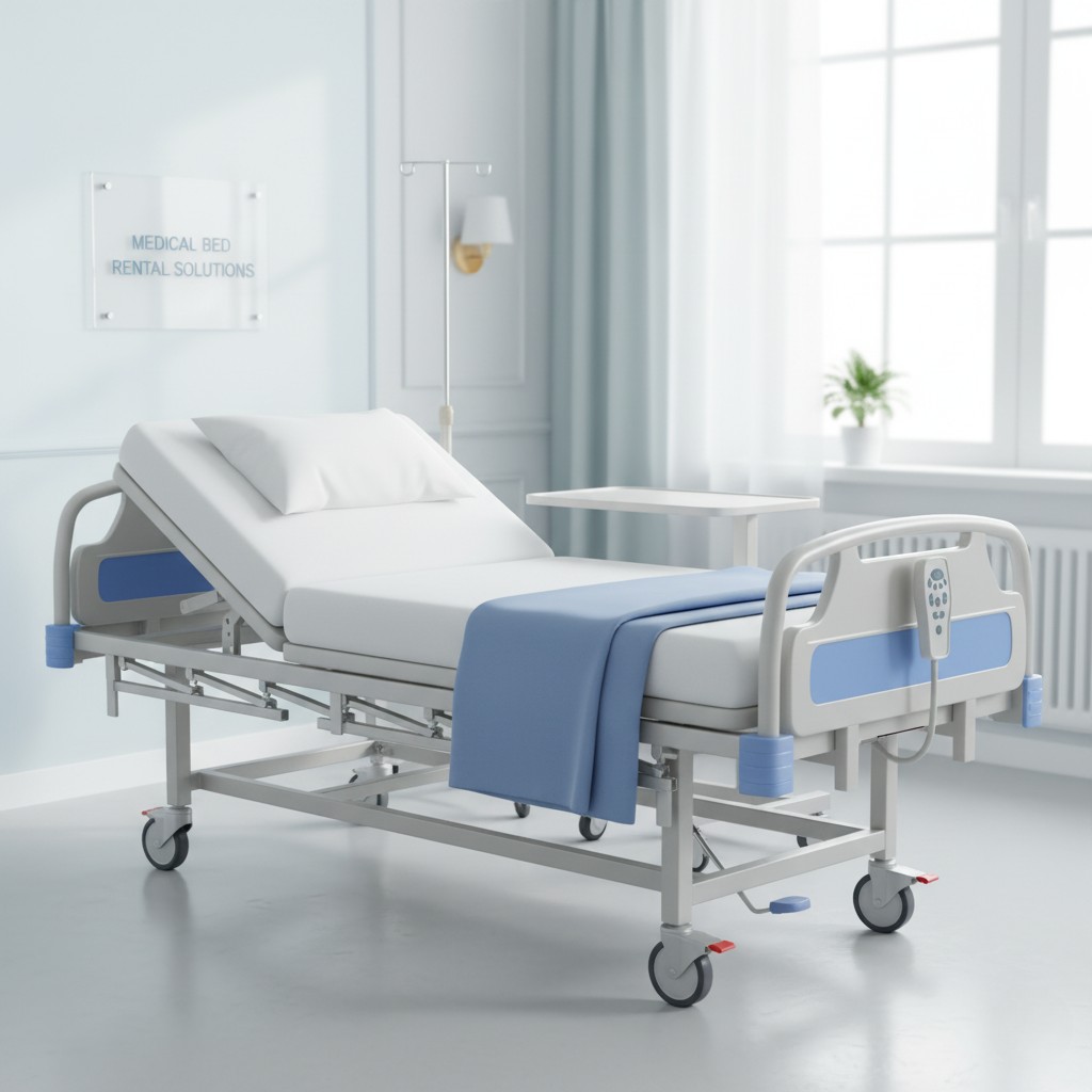 hospital bed rent on Kolkata
