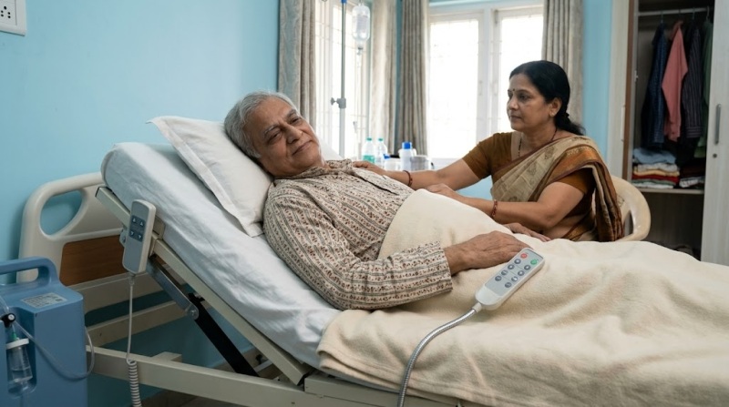 patient bed for home use
