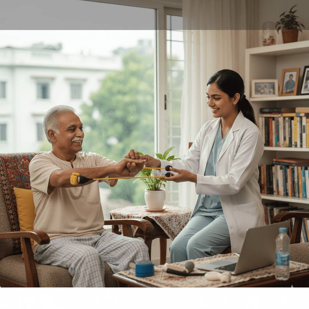 physiotherapist near me home service