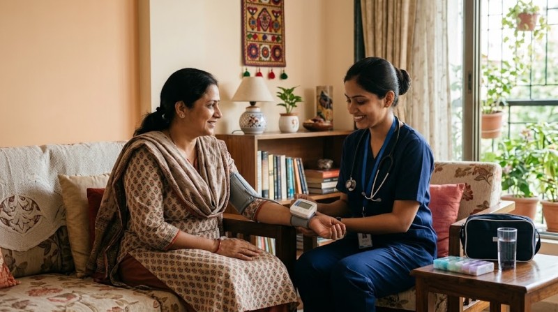 Benefits of home nursing care