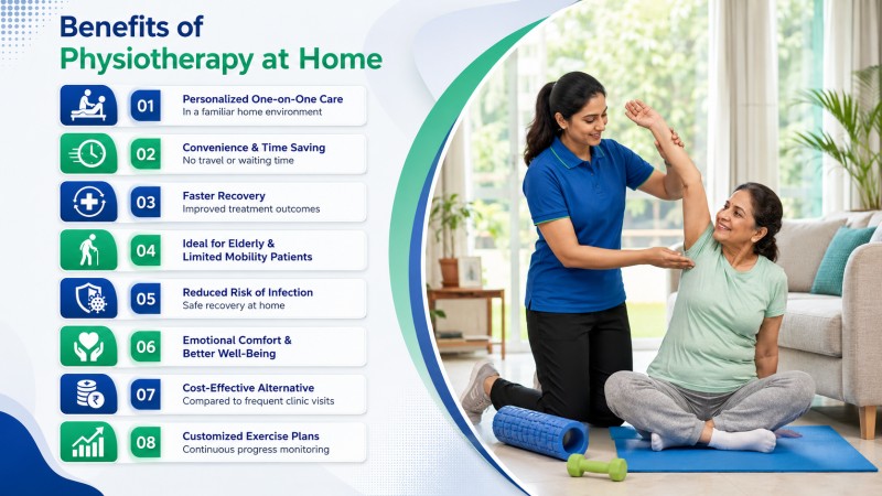 Home-based rehabilitation benefits