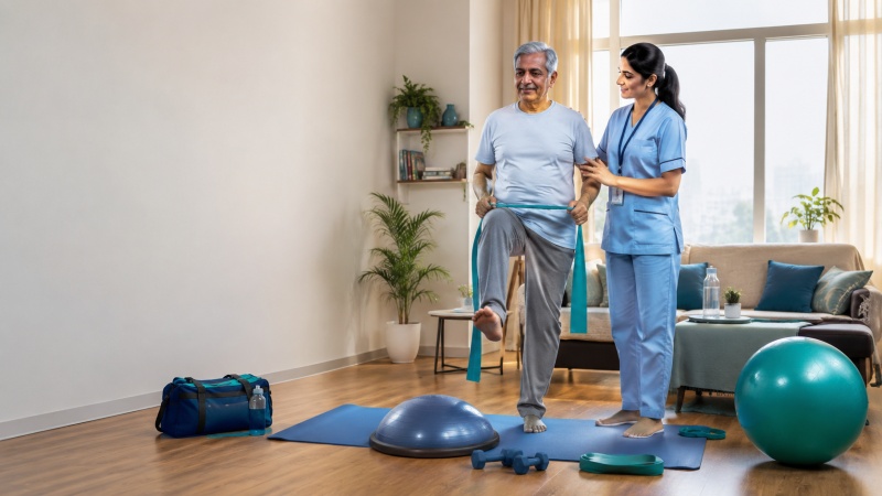 home-based physiotherapy