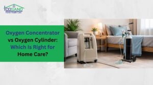 Oxygen Concentrator vs Oxygen Cylinder