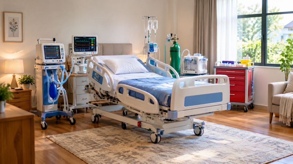 Understanding about ICU Bed at home