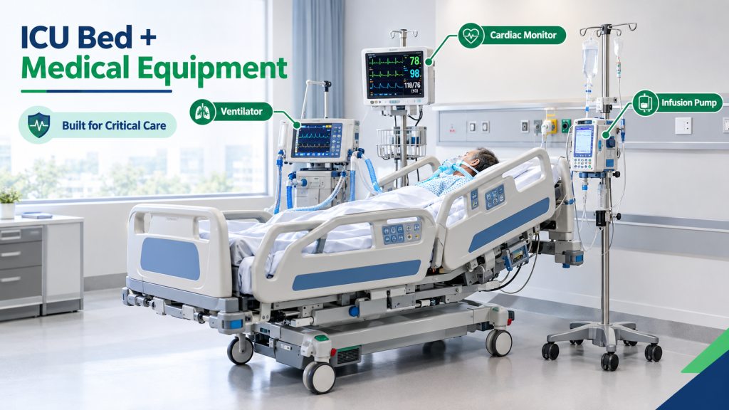 Life Support and Medical Equipment Integration